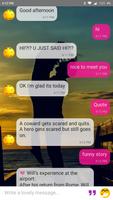 Virtual Boyfriend Girlfriend - Lovely chatbot تصوير الشاشة 3
