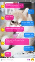 Buddy Messenger - English conversation chatbot capture d'écran 1