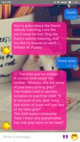 Buddy Messenger - English conversation chatbot captura de pantalla 2