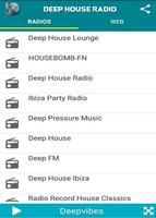 Deep House Radio โปสเตอร์