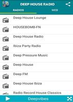 Deep House Radio Plakat