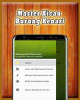 Kicau Burung Kenari MP3 poster