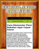 Kicau Master Pleci MP3 Offline ảnh chụp màn hình 2