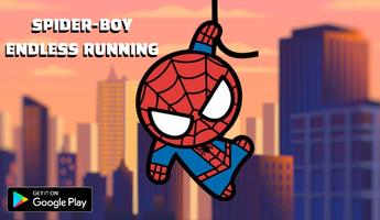 Poster Spidey Boy: corsa senza fine!