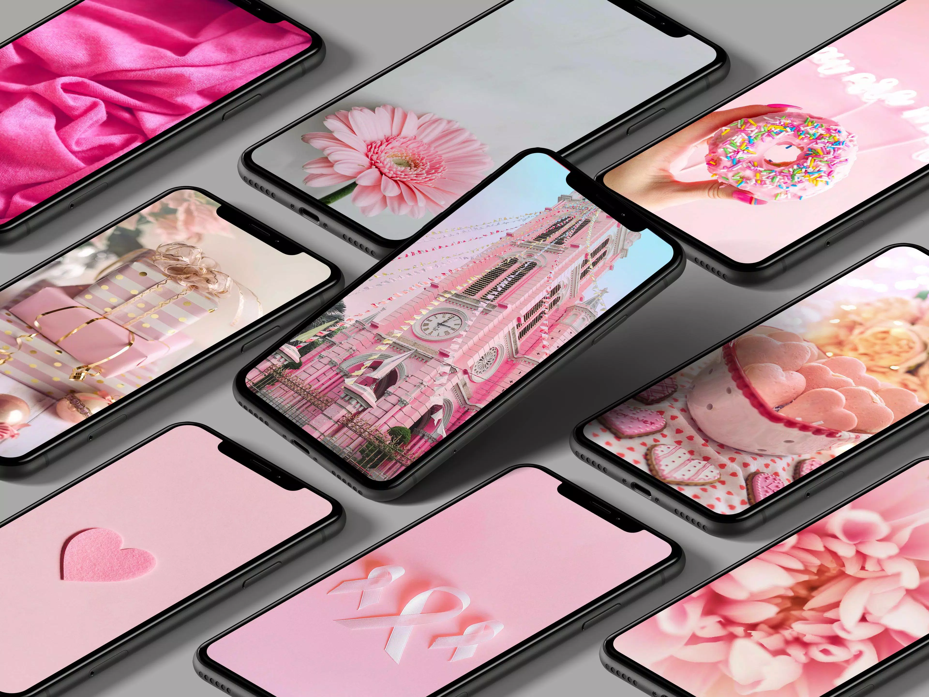 Descarga de APK de Fondos De Pantalla De Color Rosa para Android Descarga de APK de Fondos De Pantalla De Color Rosa para Android
