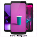 Fond d'écran violet APK
