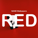NAND Red - Papier peint esthétique rouge APK