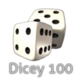 Dicey 100 icône