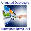 Animated Dashboard API APK