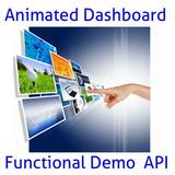 Animated Dashboard API иконка