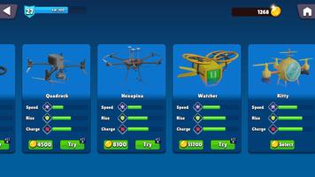 Drone simulatorspel screenshot 2
