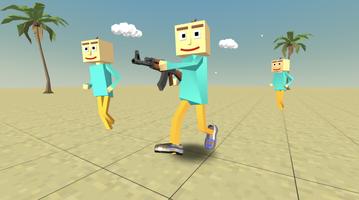 TooBold - Shooter with Sandbox โปสเตอร์