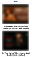 Nani All Video Songs poster