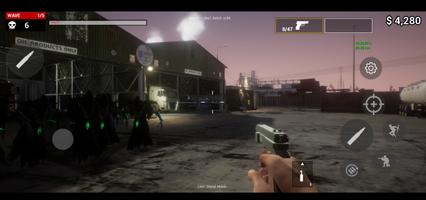Last Stand - Zombie Survival اسکرین شاٹ 2