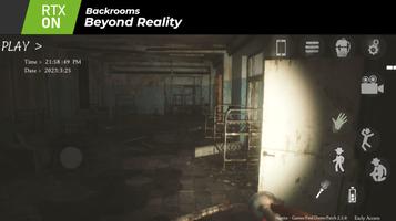 Backrooms - Beyond Reality Plakat