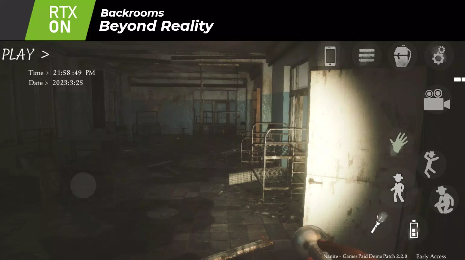 Escape The Backrooms Mobile (UE5) Beyond Reality UPDATE Android