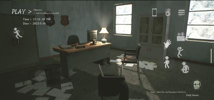 Fear Phantomia 2 - Scary Game اسکرین شاٹ 2