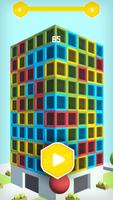 Tower Color Ball Poster