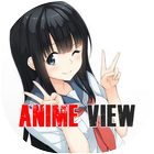 Anime View icône