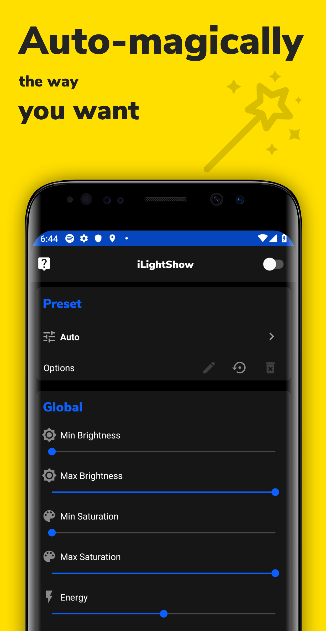 iLightShow pour Android - TÃ©lÃ©chargez l'APK - 