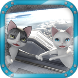 脱出ゲーム　猫様の宇宙船からの脱出 иконка