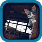 脱出ゲーム　猫様の学び舎からの脱出 ไอคอน
