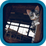 脱出ゲーム　猫様の学び舎からの脱出 アイコン