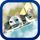 脱出ゲーム　猫様の湯からの脱出 icono