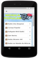 Radios de Musica Popular 截圖 3
