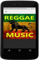 reggae music Affiche