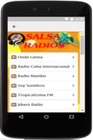 Salsa Radios تصوير الشاشة 2