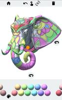 3D Adult Coloring Book ảnh chụp màn hình 3