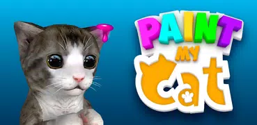 Paint My Cat: Color and Play