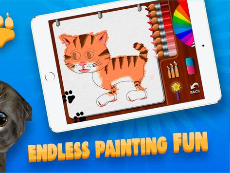 Paint my Cat: Color and Play for Android - APK Download