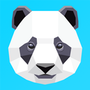 APK Panda Poly Art - Come to Life 3D Color By Numbers