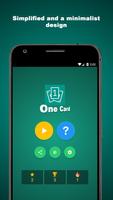 One Card poster