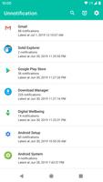 Unnotification স্ক্রিনশট 1