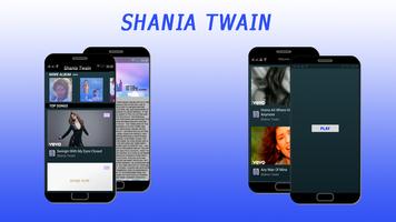 Poster shania twain full albums