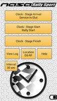 Rally Checkpoint Clock Screenshot 2