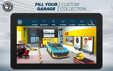 NASCAR Acceleration Nation - racing for kids APK Herunterladen