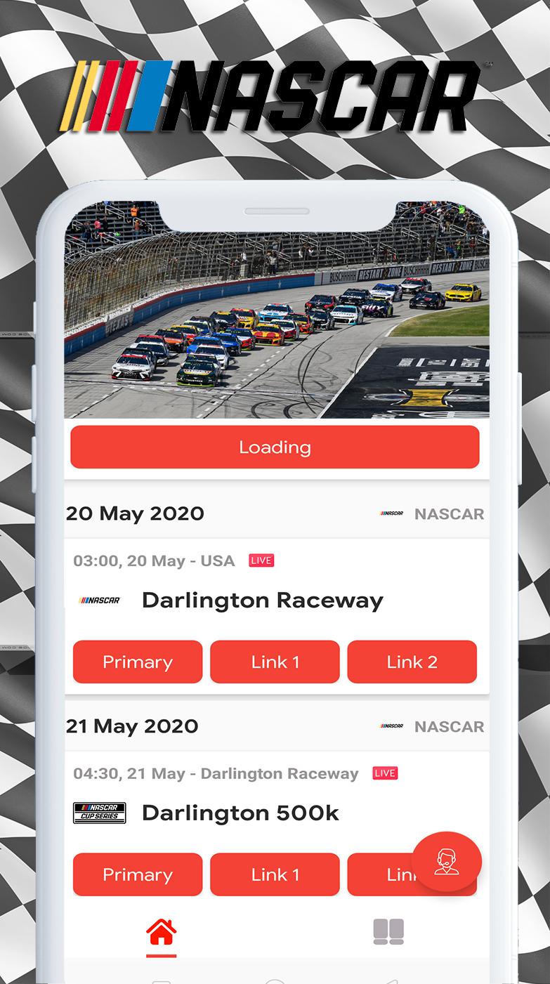 Watch Nascar Free Live Stream Racing HD 2020 for Android - APK Download