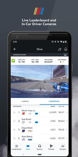 Nascar Live Leaderboard