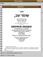 Shomer Shabat captura de pantalla 2