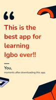 Igbo Language App poster