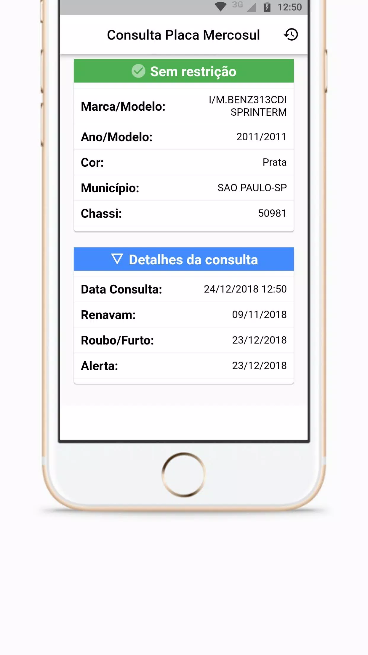 Consulta Placa + Mercosul + Tabela FIPE APK (Android App) - Baixar