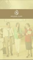 Golden Class AbuDhabi Airport poster