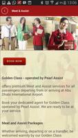 Golden Class AbuDhabi Airport capture d'écran 3