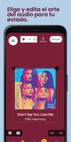 Audio Status Maker captura de pantalla 2
