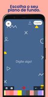 Audio Status Maker Cartaz