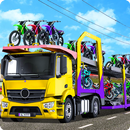 Bike Car Cargo Transport Truck APK